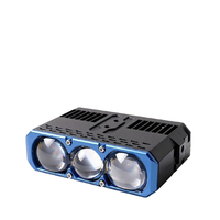Nouvelles 2 lampes de calandre LED pour moto et voiture, feux de croisement/route auxiliaires externes 12V 110W