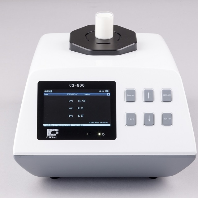 Tabletop Spectrophotometer CS-800 D/8 Lighting for Particles/powder/paste Objects