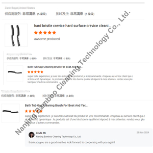 Alat Pembersih Celah Jendela Sikat Pembersih Celah Kecil Sikat Celah Berbulu Keras Sikat Celah Jalur - Product Image 5