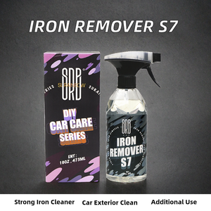 SRB Car Chemical Color Changing Auto Iron Remover Agent Effectively <strong>Break</strong> Wheel Hub <strong>Cleaner</strong> S7 1:1 Dilution Ratio Automotive - Product Image 2