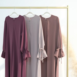 Stylish <strong>Abaya</strong> With Khimar 2026 <strong>Modanisa</strong> Design Muslim Dress Wholesale Modest Islamic Clothing for Women Dubai Turkey Style - Product Image 5