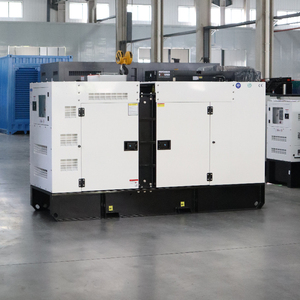 Generador Silencioso de 20kw 25kva, Generador Refrigerado por Agua con Motor de Potencia Estable - Product Image 1