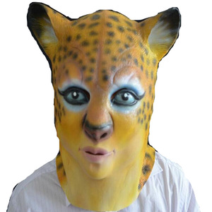 Masque de fête en latex intégral pour Halloween et Noël, <span class=keywords><strong>Slipknot</strong></span> Joey, pour un design amusant inspiré des films - Product Image 6