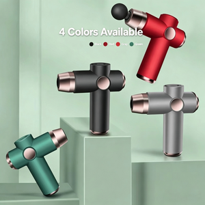 Pistola per Massaggio Muscolare Profondo Portatile con 4 Testine, Display Digitale, Ricaricabile, Controllo del Tempo e Massaggiatore a Percussione - Product Image 6