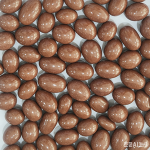 Bonbons <span class=keywords><strong>de</strong></span> chocolat <span class=keywords><strong>au</strong></span> <span class=keywords><strong>lait</strong></span> solides certifiés Halal en gros <span class=keywords><strong>de</strong></span> l'usine chinoise Sunnuts pour l'exportation mondiale - Product Image 4