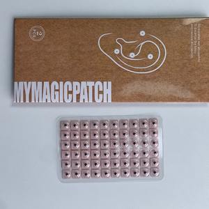 Kit d'acupression <span class=keywords><strong>auriculaire</strong></span> magnétique multi-conditions pour relaxation corporelle et massage des graines auriculaires - Product Image 1