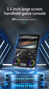 Consola de juegos J36 Ultra portátil, pantalla IPS de 3,5 pulgadas, reproductor de vídeo portátil Retro, 64GB, 128GB, sistema de juegos de TV clásico - Product Image 2