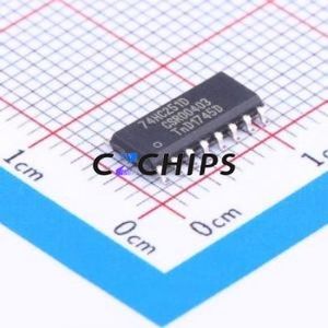 74HC251D วงจรรวม653 SOIC-16สวิตช์สัญญาณชิปตัวแปลงสัญญาณตัวแปลงสัญญาณตัวแปลงสัญญาณมัลติเพล็กเซอร์ - Product Image 1