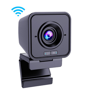 Caméra de conférence sans fil 1080P Full HD 2.4G, suivi intelligent du portrait par Wi-Fi pour les réunions vidéo à domicile, caméra HD pour ordinateur PC 1 - Product Image 4