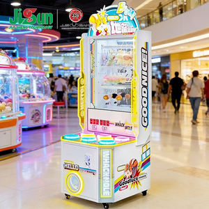 Machine de frappe réactive à monnayeur, modèle 'Hamster <span class=keywords><strong>Pop</strong></span>-up', en métal, pour enfants, avec système de récompense et garantie d'un an - Product Image 1