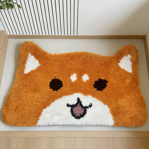 Tapis <span class=keywords><strong>puzzle</strong></span> coloré personnalisé à poils longs, tapis de sol <span class=keywords><strong>puzzle</strong></span> épais et moelleux, best-seller, tapis <span class=keywords><strong>puzzle</strong></span> pour enfants - Product Image 6