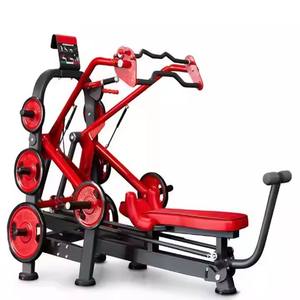 SIMI 2025 nouveauté plaque chargée Viking <span class=keywords><strong>presse</strong></span> <span class=keywords><strong>mollet</strong></span> Machine pour équipement de gymnastique Commercial <span class=keywords><strong>presse</strong></span> à épaulement <span class=keywords><strong>debout</strong></span> - Product Image 6