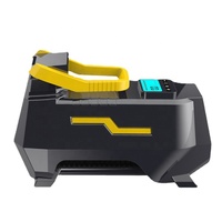 Compresseur d'air portable 12V pour usage domestique et automobile, gonfleur de pneus de voiture