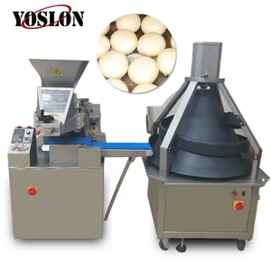 Yoslon Commercial High Efficiency, Cheap Fully Automatic Continuous Dough Divider Rounder Machine For Sale/