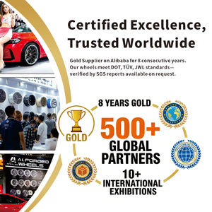 Jantes forgées sur mesure <span class=keywords><strong>19</strong></span> 20 pouces en aluminium noir brillant, adaptées aux voitures de luxe, ISO9001 pour X3 X4 X5 X6 M4 M5 AGM S63 E - Product Image 5