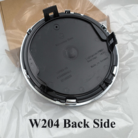 Emblème de voiture 185mm 205mm, logo étoile avant pour calandre Mercedes Benz W204 W205 W213 W176 W177 X253 GLC GLE GLS Accessoires