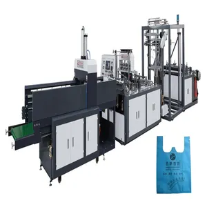 High Technology Full Automatic Non Woven Bag Making Machine Price