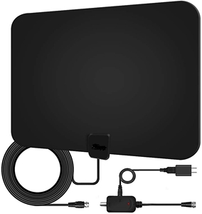 Antenne TV numérique longue portée 2022, meilleures antennes TV pour les chaînes de mon secteur, antenne intérieure <span class=keywords><strong>OTA</strong></span> VHF UHF - Product Image 6