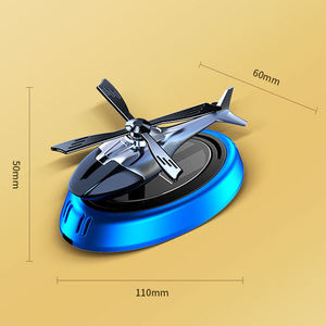 Désodorisant de <span class=keywords><strong>voiture</strong></span> de <span class=keywords><strong>luxe</strong></span> au design moderne, désodorisant solaire en forme d'hélicoptère, <span class=keywords><strong>parfum</strong></span> pour <span class=keywords><strong>voiture</strong></span> - Product Image 3