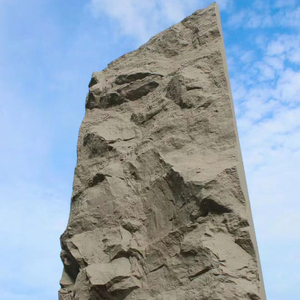 Panneaux muraux en pierre artificielle ignifugée panneaux en pierre champignon mur en pierre de polyuréthane - Product Image 1