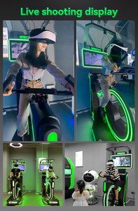Modificación del juego de ciclo <span class=keywords><strong>Juegos</strong></span> de paseo de diversión Spinning Fitness Deportes Realidad virtual Bicicleta Moto Racing Bike Star Space VR - Product Image 6