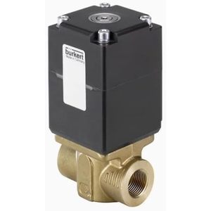 Burkert โซลินอยด์วาล์ว00236911 24V 16W G1/2ตัวทองเหลืองควบคุม PWM - Product Image 1