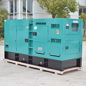 Máy phát điện diesel siêu im lặng di động với điện áp 30Kw 380V tiếng ồn thấp nhà máy điện phát điện 220V 10KW 20kva 25kva 50kva - Product Image 1