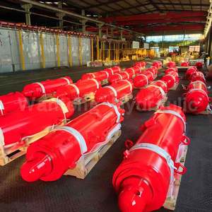 Cylindre <span class=keywords><strong>hydraulique</strong></span> <span class=keywords><strong>télescopique</strong></span> à <span class=keywords><strong>double</strong></span> action pour support de toit, utilisé dans l'exploitation minière souterraine du charbon, avec une force de soutien fiable - Product Image 5