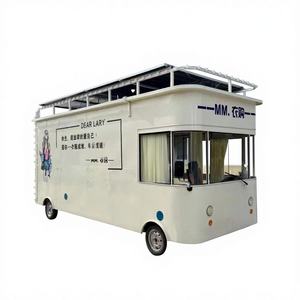 Camions de restauration mobiles entièrement équipés en acier inoxydable, camions de nourriture, équipement de cuisine complet, chariots de vente de bonbons, chariots rapides, vente en gros - Product Image 1