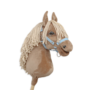 Tête de cheval à monter, cheval à bascule réaliste gris pour les compétitions de cheval à bascule - Product Image 4