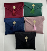 Tapis de prière pliable de poche Al Arabia, tapis musulman, cadeau islamique, tapis de prière portable musulman