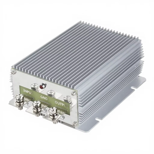 <b>Voltage</b> Conversion Regulator 24V to 12V 60A 720W Single Output for Motor Home & Industrial Use HJ24-12V-60A-TB Truck HJ24-12V-60 - Product Image 1