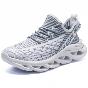 Zapatos Deportivos Casuales para Hombre, Zapatos de Tenis Transpirables de Malla Ligera con Amortiguación para Correr, Trotar y Actividades al Aire Libre - Product Image 5