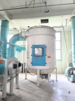 Moulin à farine électrique haute efficacité pour céréales entières avec moteur, machine de broyage compacte pour blé, maïs et diverses céréales 380V