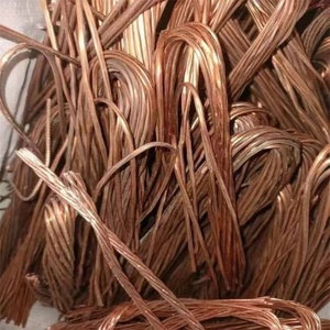 Fil de cuivre 99.95% Cu(Min) et fil de cuivre ferraille de cuivre en vrac - Product Image 1
