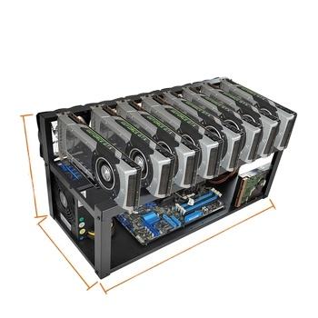 GPU Server Cases High Performance Stackability