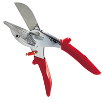 Cisaille multi-angle 0-180 degrés pour gaines de câblage, tuyaux PVC et goulottes, outil de coupe pour le travail du bois