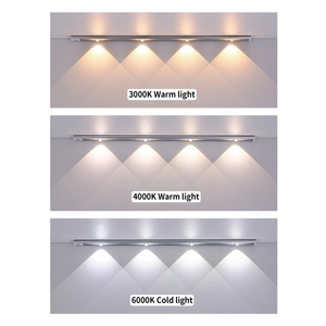 Luces LED Multicolor Recargables por USB con Sensor de Movimiento, Precio de Fábrica, Iluminación para Debajo de Gabinetes de Cocina - Product Image 2