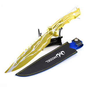 VALORANT Punition Divine Karambit 28CM Métal Cuir Gaine Tactique Artisanat Collection Jouet Épées Modèle Restauration - Product Image 1