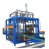 Nouvelle ligne de production de machines de pliage et de soudage automatiques pour cages IBC avec commande PLC en acier inoxydable