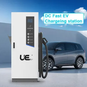 Ev Carga Dc 120 Kw Estación Dual Socket Dc Fast Ev Cargador para coches eléctricos Venta al por mayor 50Kw Electronic Car Evse Charger