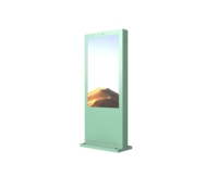 Affichage numérique LCD pour armoire, étanche, haute luminosité 2000 Nits, pour publicité extérieure, signalisation d'ascenseur et centres commerciaux