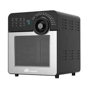 <span class=keywords><strong>Freidora</strong></span> <span class=keywords><strong>de</strong></span> <span class=keywords><strong>Aire</strong></span> Digital Anbolife <span class=keywords><strong>de</strong></span> 14.5L <span class=keywords><strong>de</strong></span> Acero Inoxidable sin Aceite con Función <span class=keywords><strong>de</strong></span> Descongelación, Electrodoméstico Saludable para el Hogar y RV con Doble Calentamiento - Product Image 1