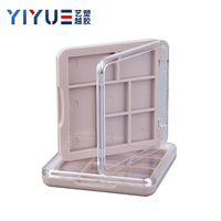 YIYUE Carré Vide Palette Fard À Paupières 7 couleurs Palette Cas