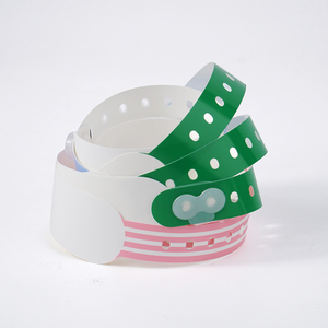 Cartouche de bracelets de couleur orange d'identification médicale anti-alcool et anti-allergie pour imprimante Zebra <span class=keywords><strong>HC</strong></span> 100 10006995-6K - Product Image 5