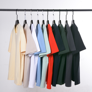 T-shirt Homme Vierge en Coton de Qualité Personnalisable, Coupe Ample et Épaules Tombantes, Taille Oversize – Vente en Gros - Product Image 2