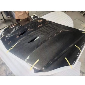 Xe Carbon fibre mui xe động cơ bìa cho Mercedes-Benz C-Class w204 <span class=keywords><strong>C63</strong></span> Amg 2007-2014 động cơ mui xe - Product Image 5