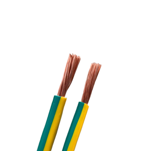 Câble de batterie en cuivre à prix d'usine, câble d'alimentation flexible multibrins isolé en PVC de 1,5 mm à 35 mm, modèle BVR - Product Image 2