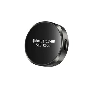 เครื่องบันทึกเสียงดิจิตอลแบบคลิกเดียว ลดเสียงรบกวน HD USB 2.0 ขนาดเล็กพกพาสะดวก สำหรับนักเรียน ประชุม บรรยาย <span class=keywords><strong>สัมภาษณ์</strong></span> - Product Image 1