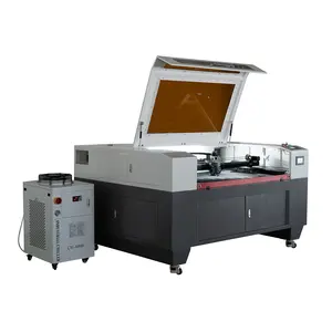 Hybrid Metal Nonmetals CO2 300W CNC Laser Cutter for Cutting Wood MDF Acrylic Plastic Leather Steel